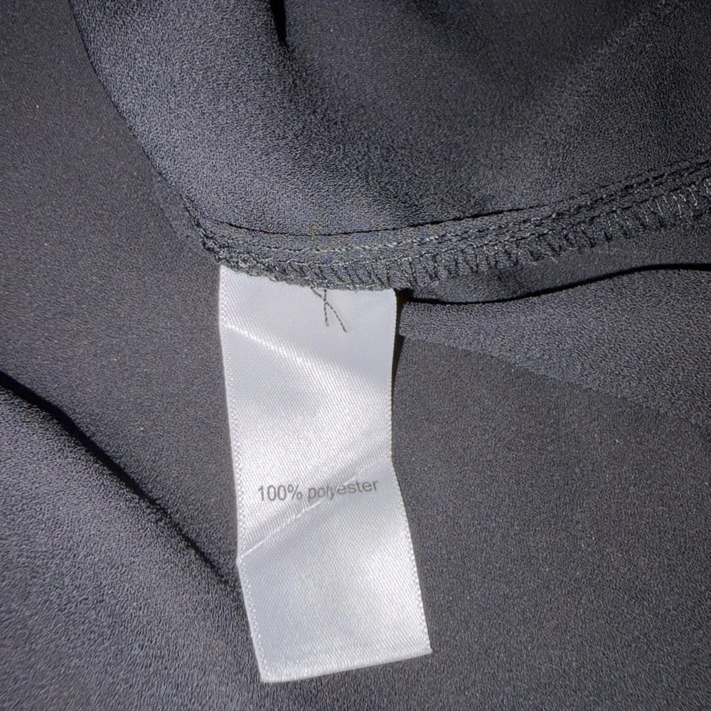 Maurices Black Blouse with Zipper Detail - Picture 4 of 8